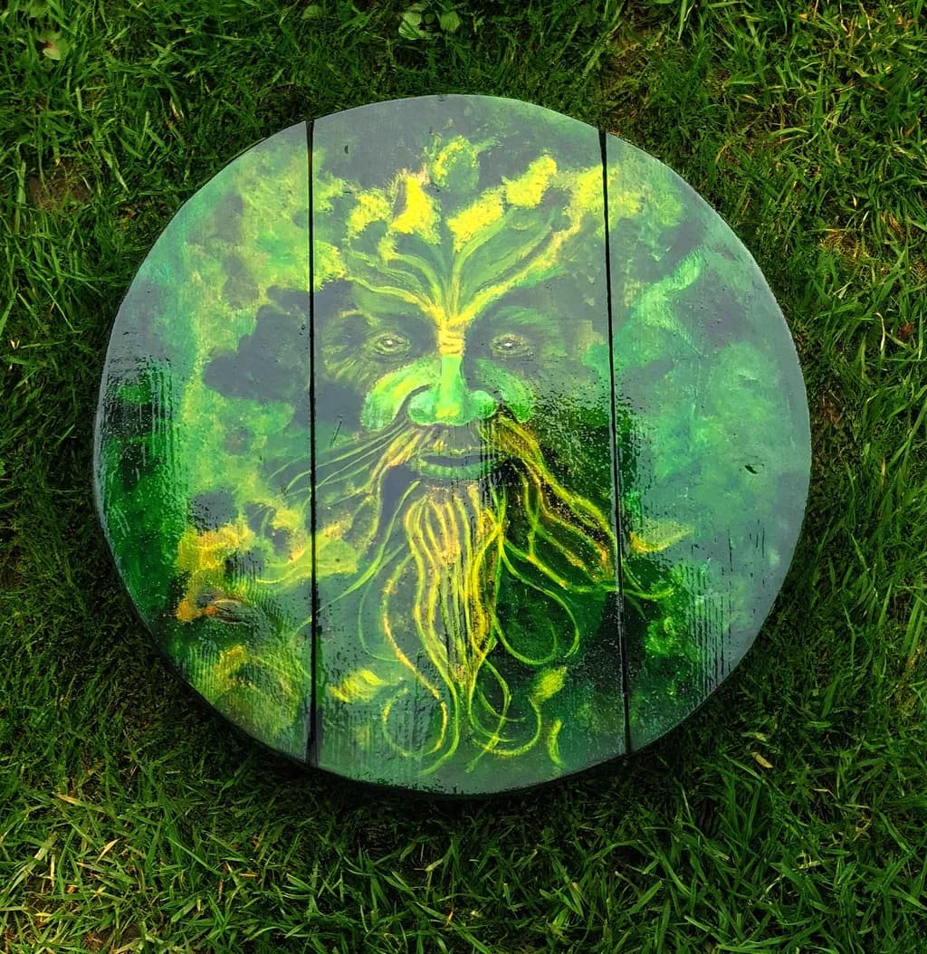Green Man Circle