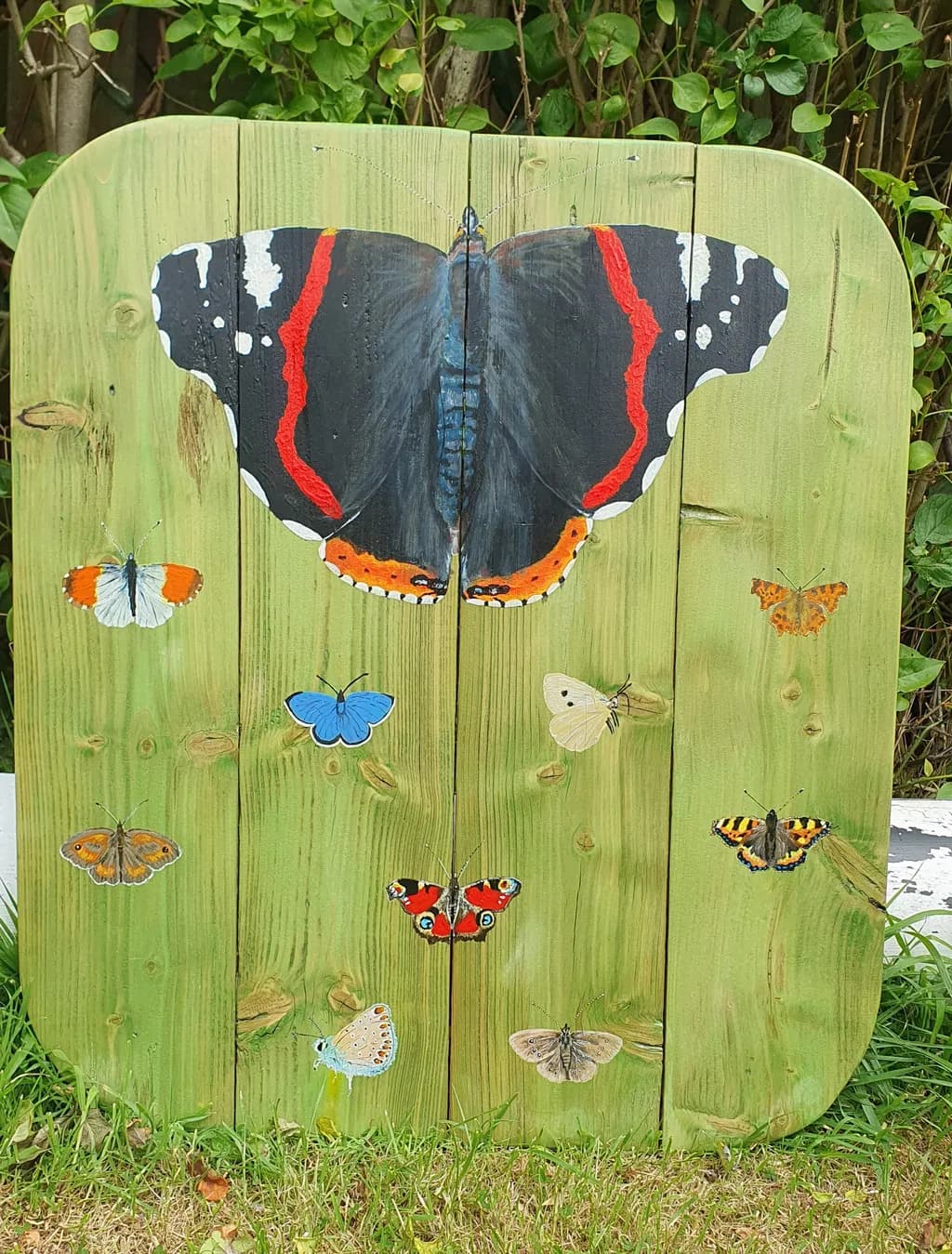 Butterfly Collection Panel
