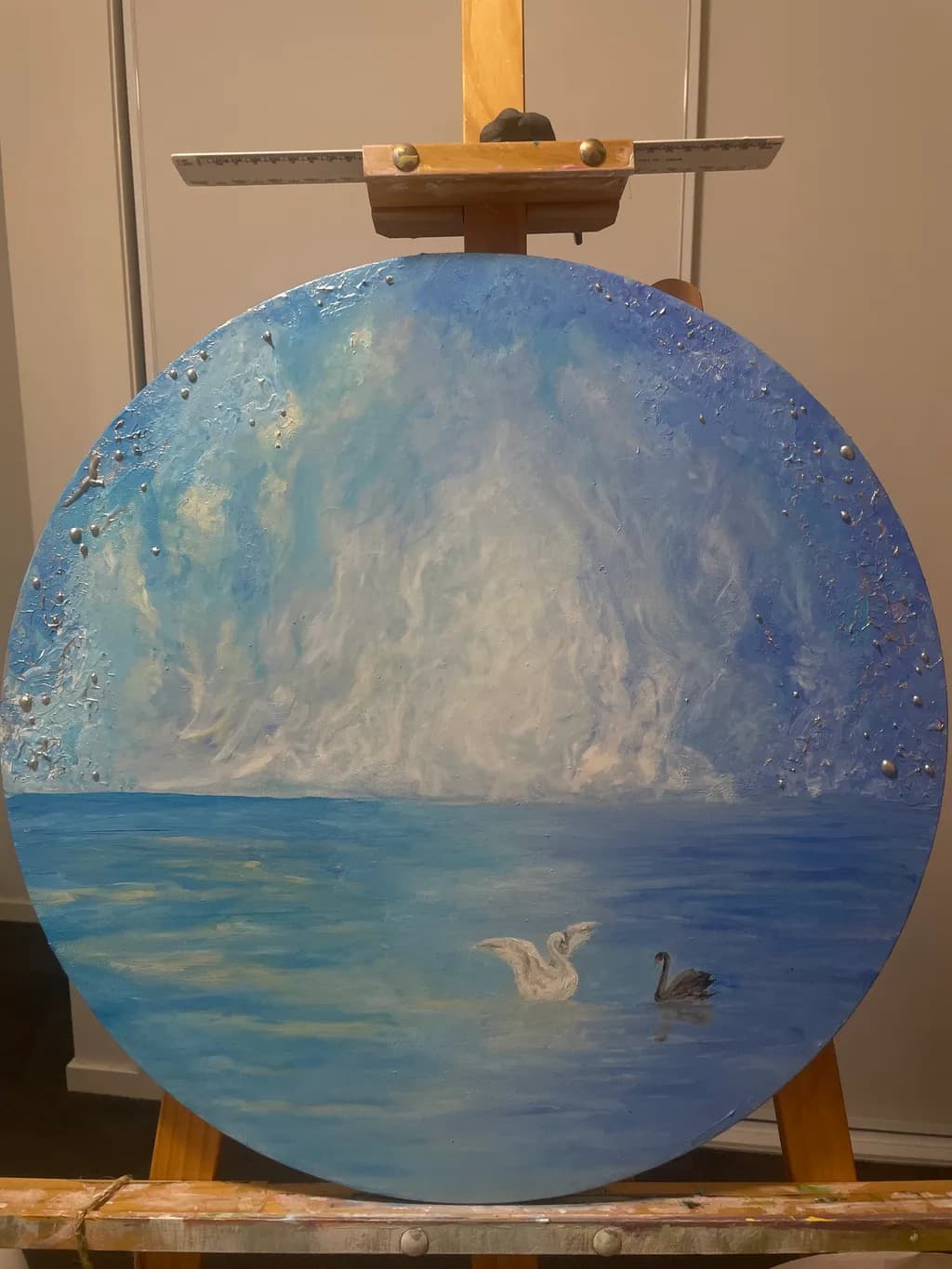 Ocean Swans