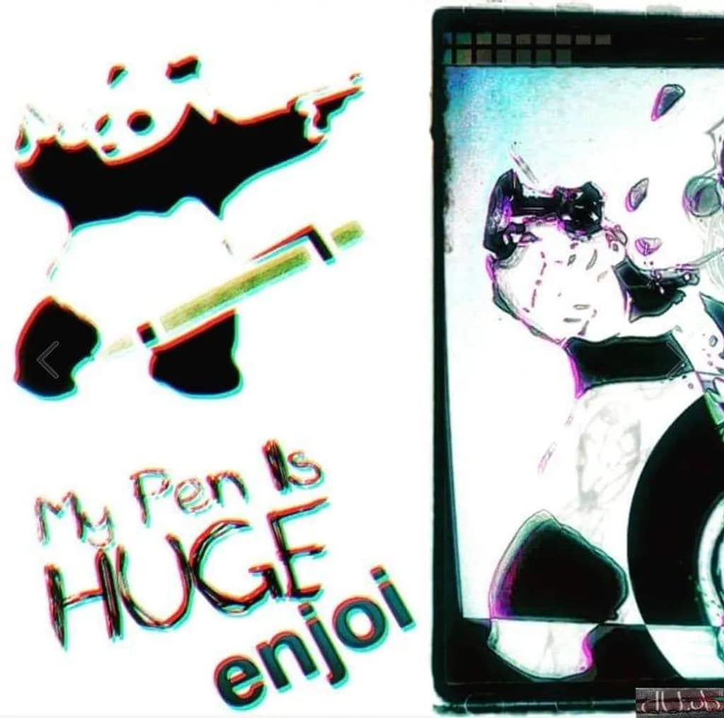 Panda with Pen