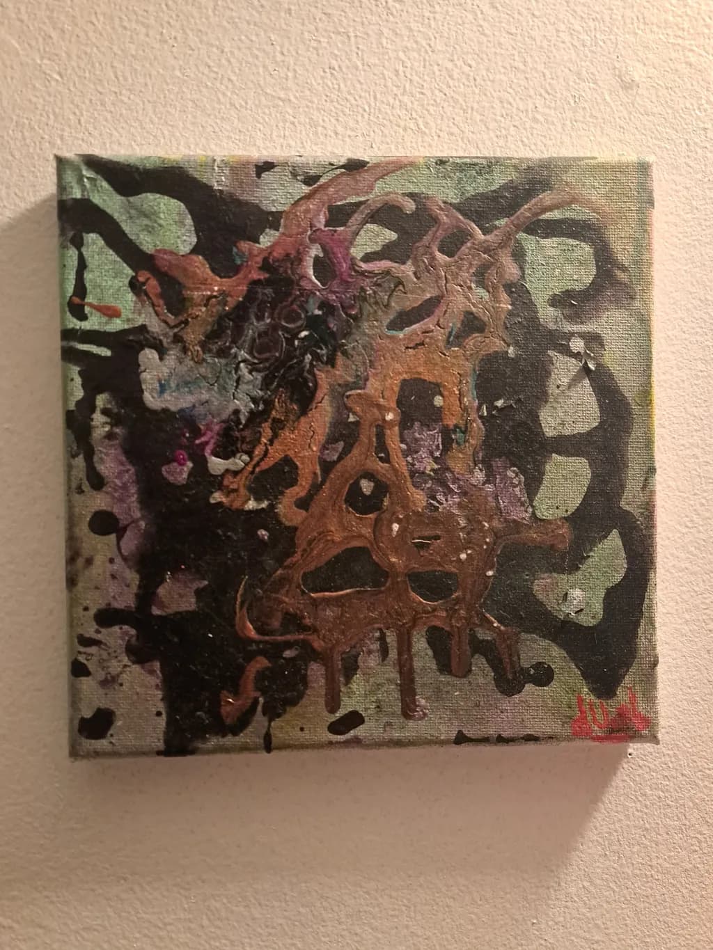 Abstract Earth Layers