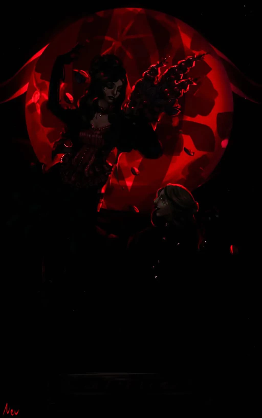 Red Moon Figures