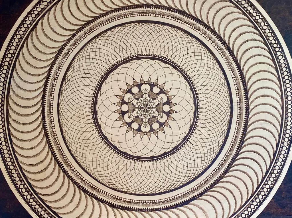 Geometric Mandala Design