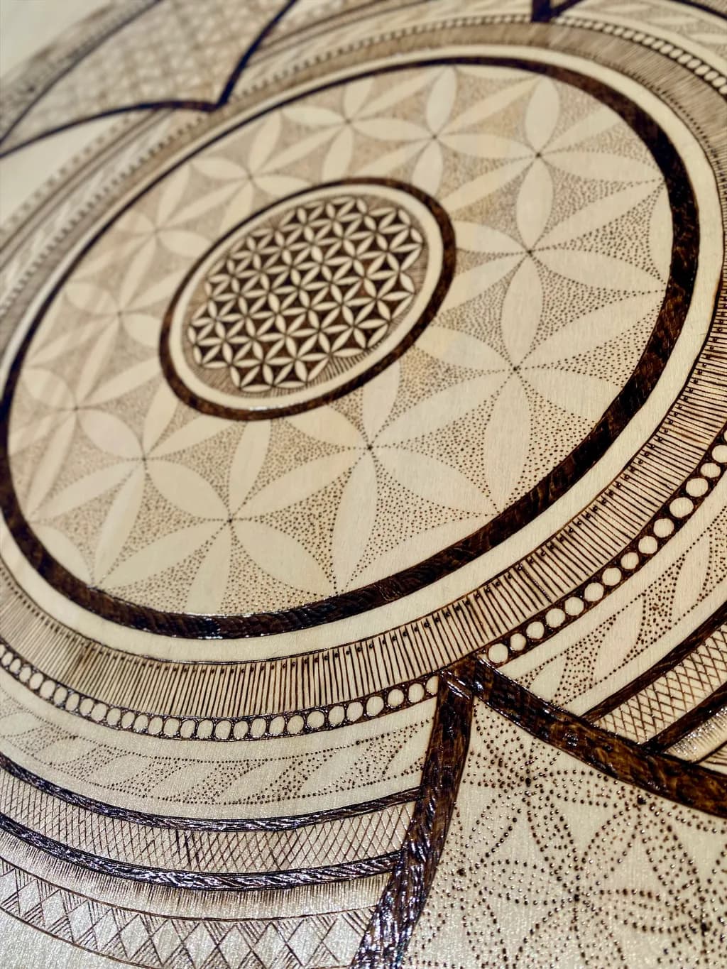 Geometric Circle Mandala