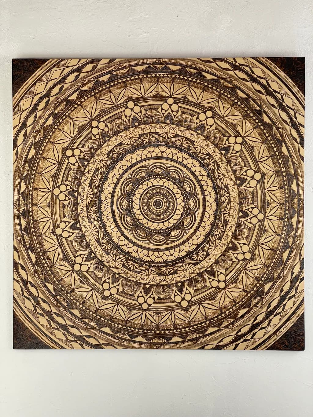 Intricate Mandala Design