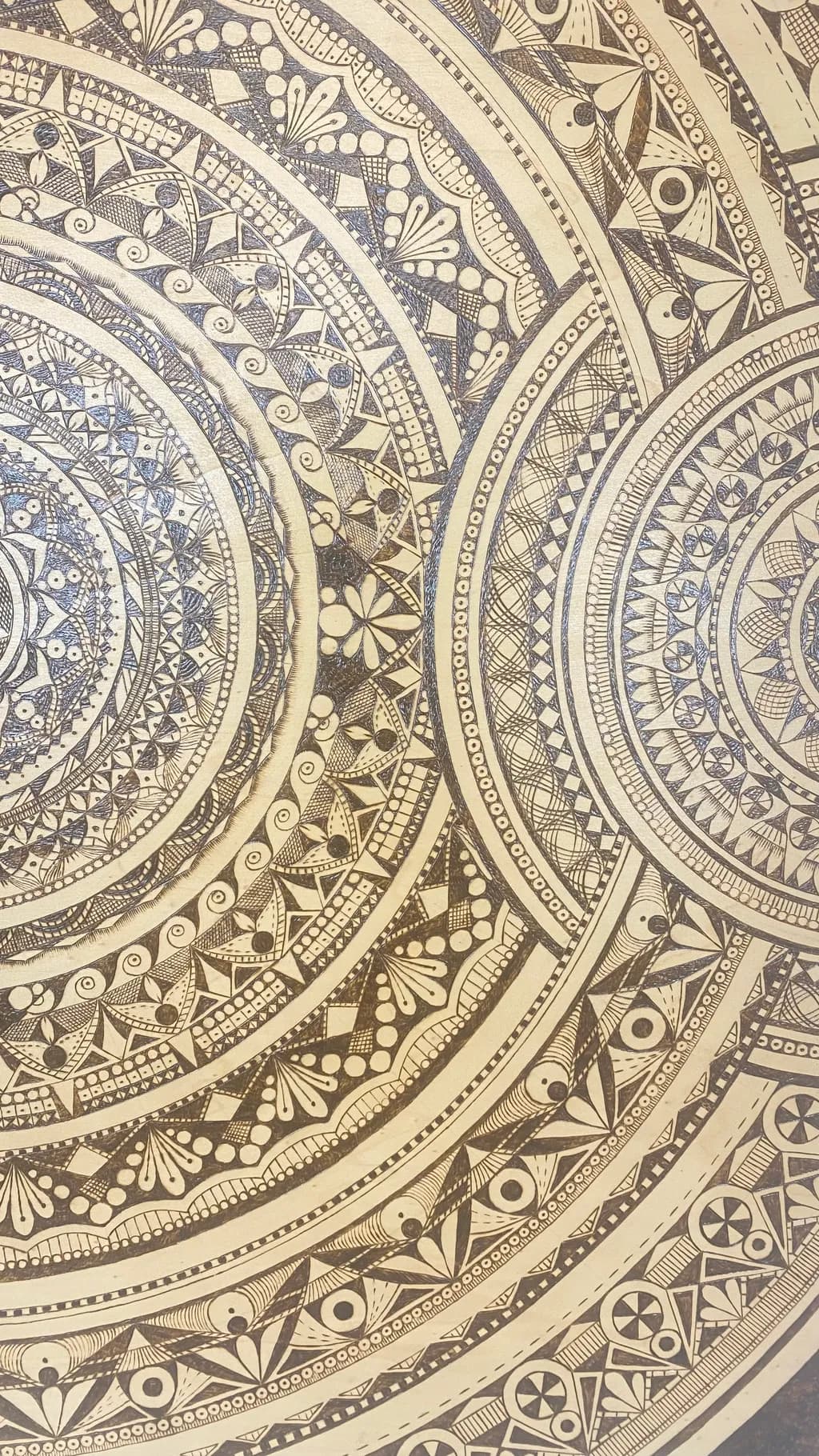 Intricate Mandala Circles
