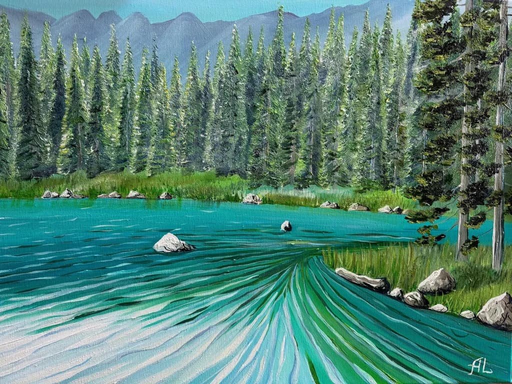 Mountain Lake Pines