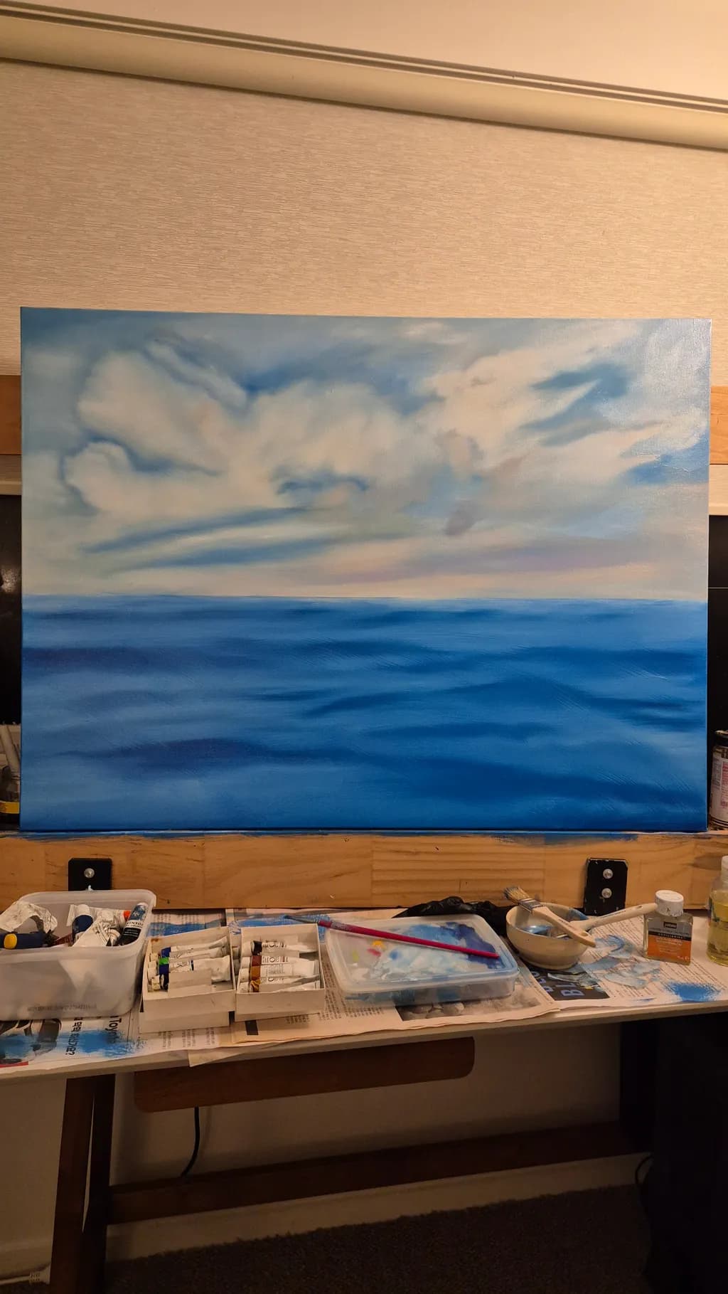 Ocean and Sky Horizon