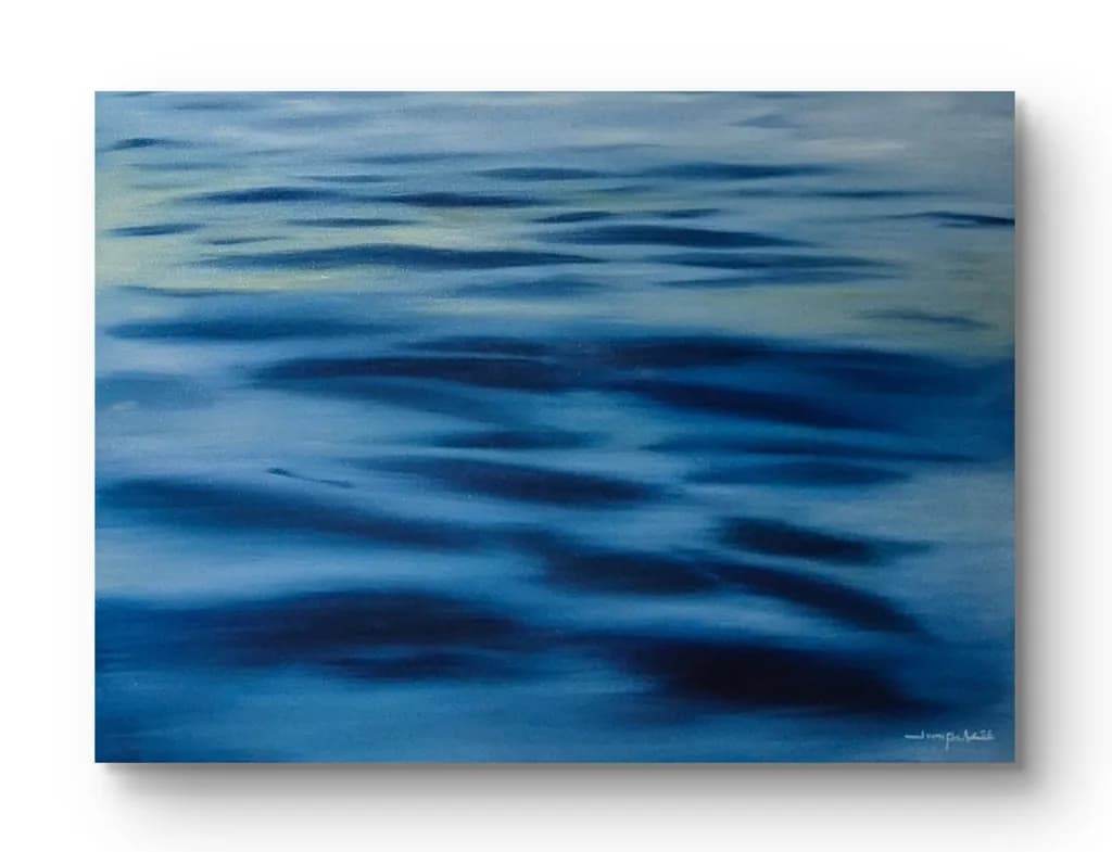 Inbound Water Reflections