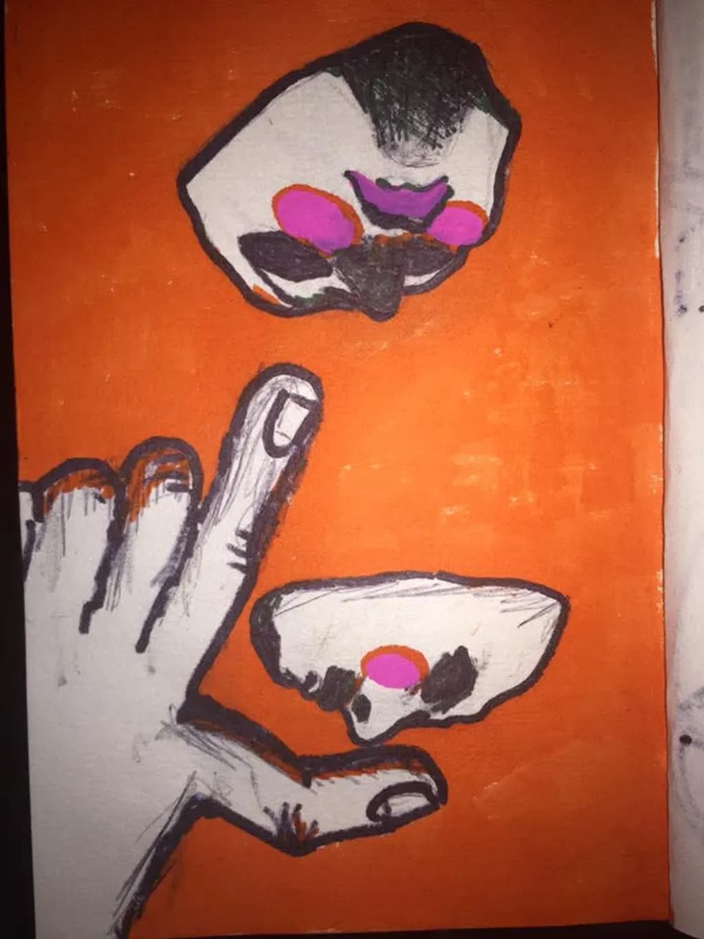 Abstract Hand Study