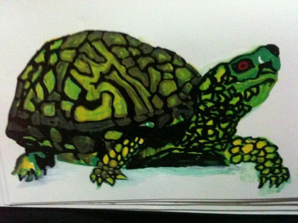 Turtle Mosaic