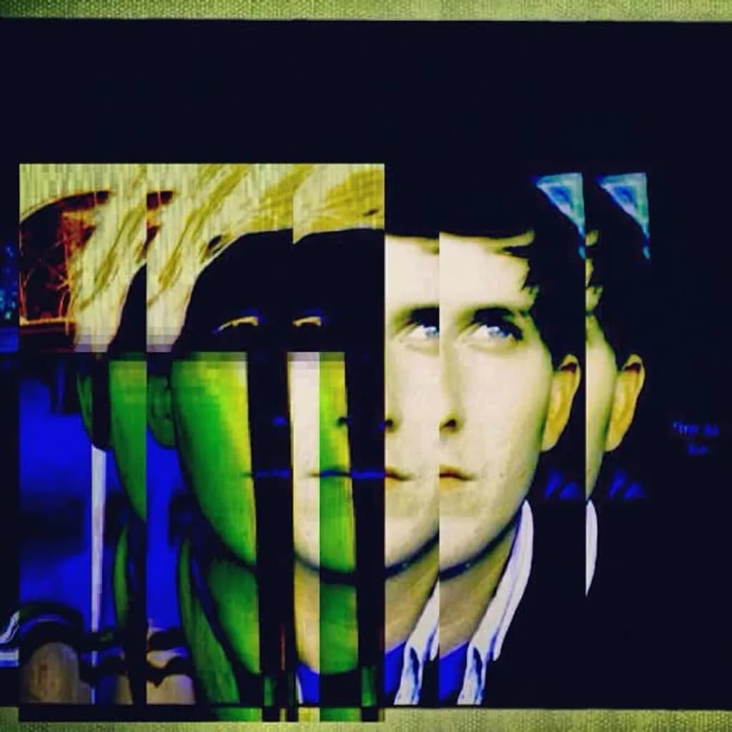 Inbound Fragmented Portrait