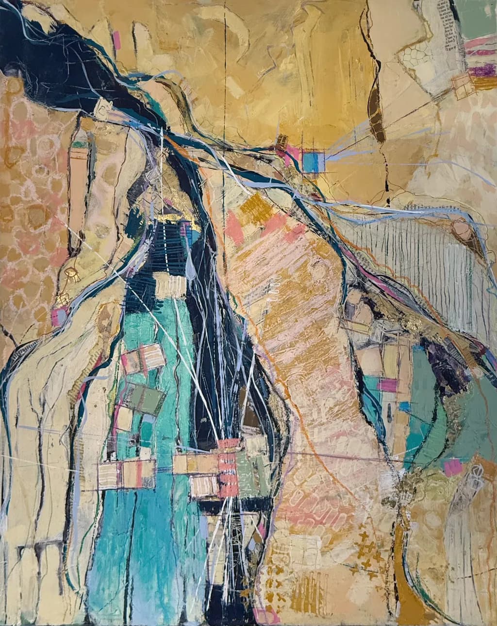 Encampment Abstract