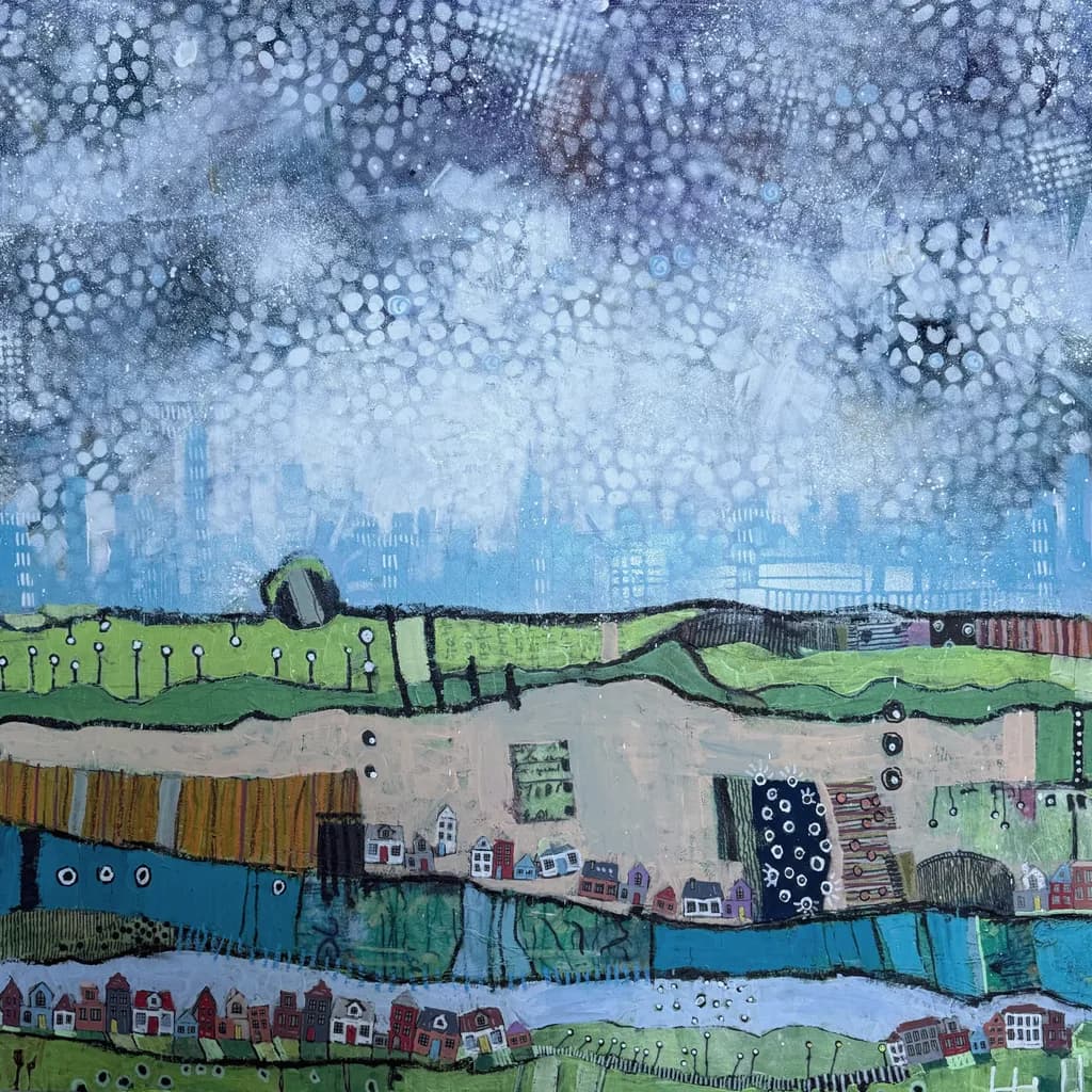 Far Glow Landscape