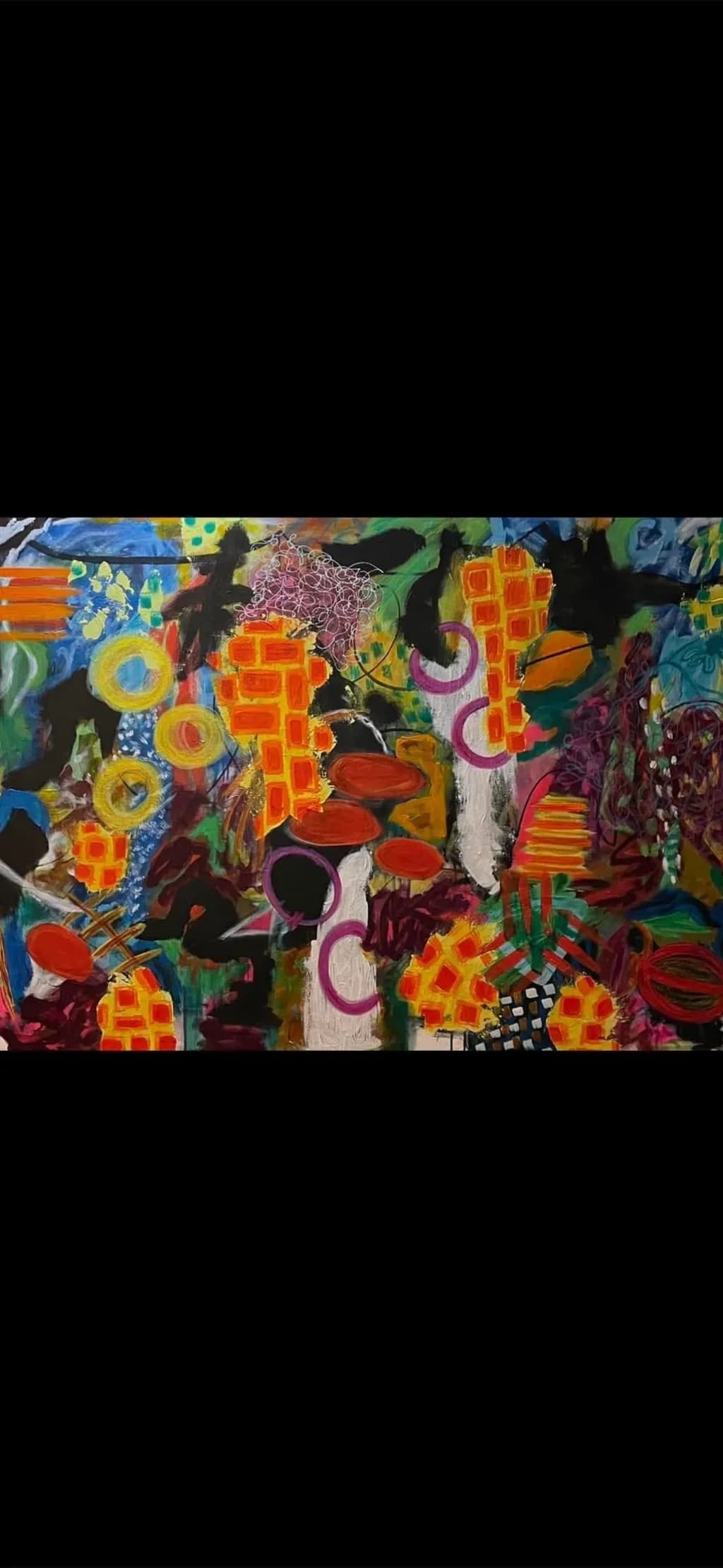 Abstract Cityscape Patterns