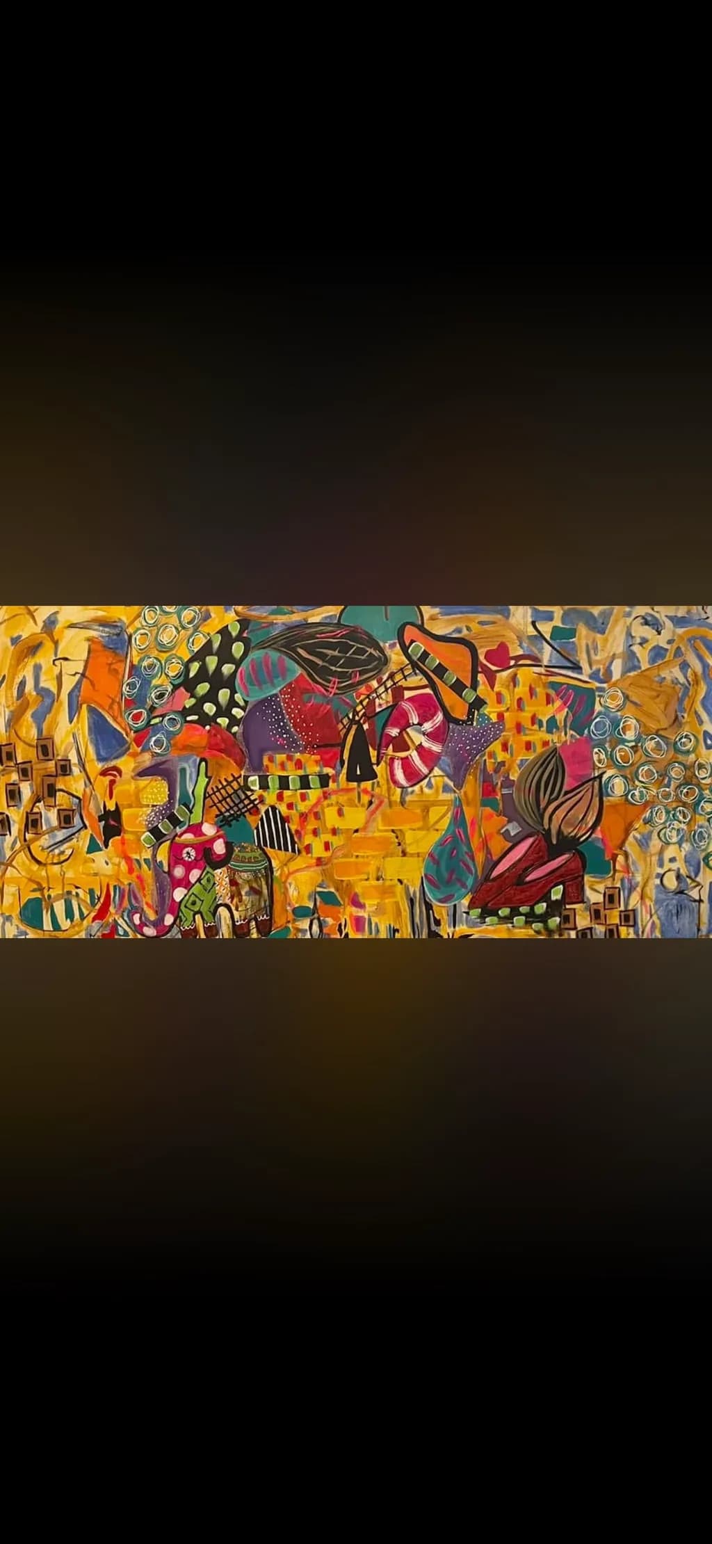 Colorful Abstract Patchwork