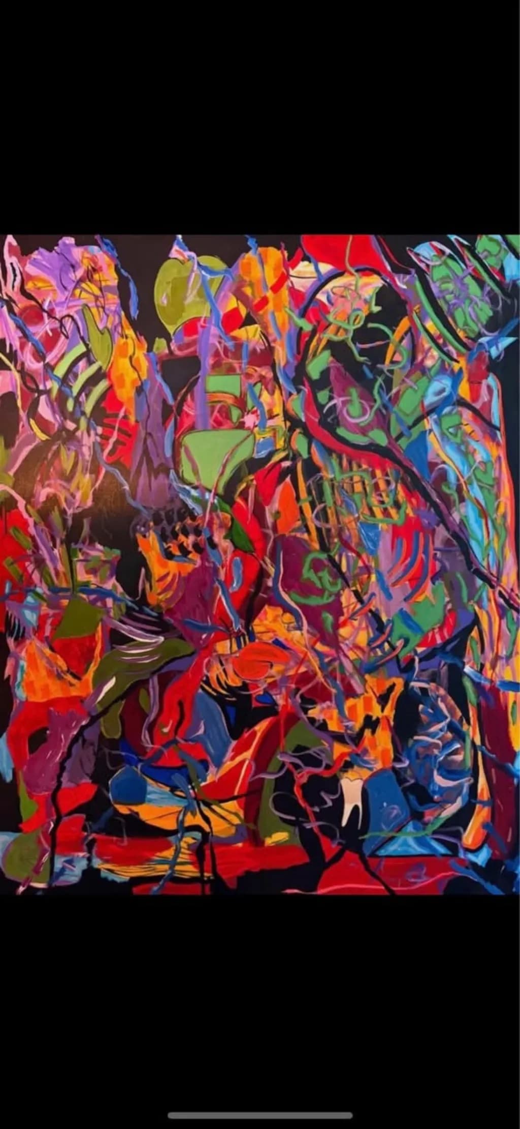 Colorful Abstract Composition