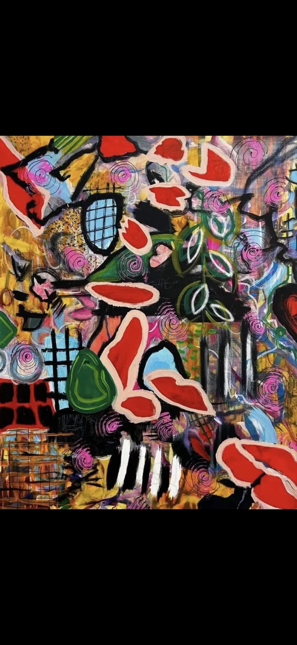 Abstract Garden Chaos