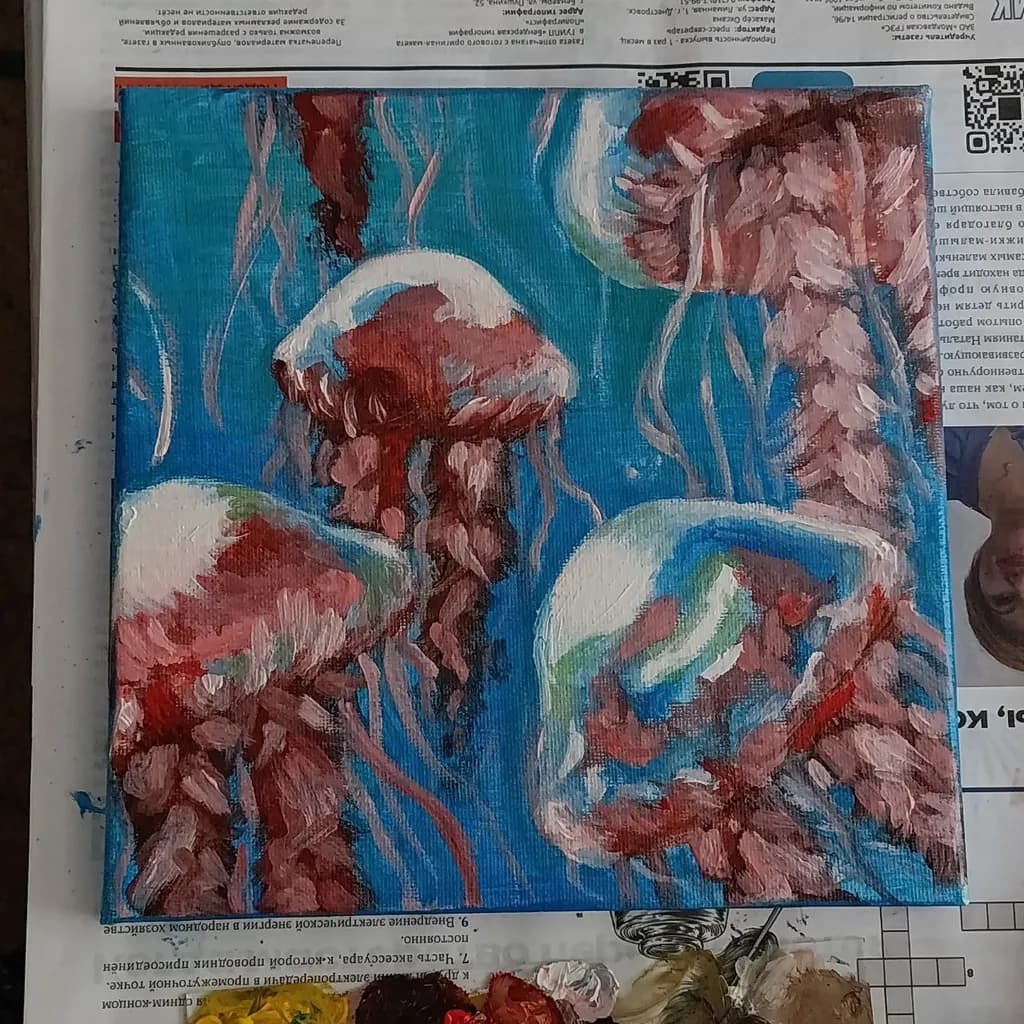 Jellyfish Drift
