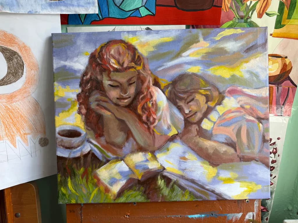 Reading by the Window