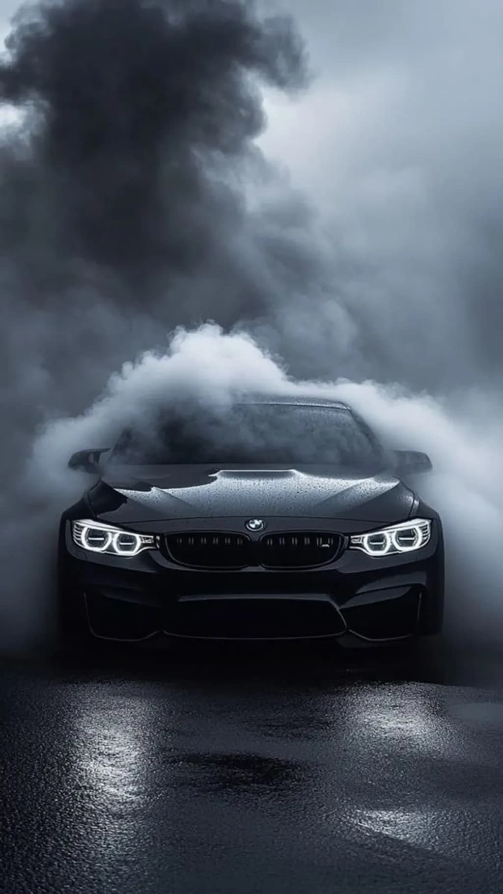 BMW Smoke Drift