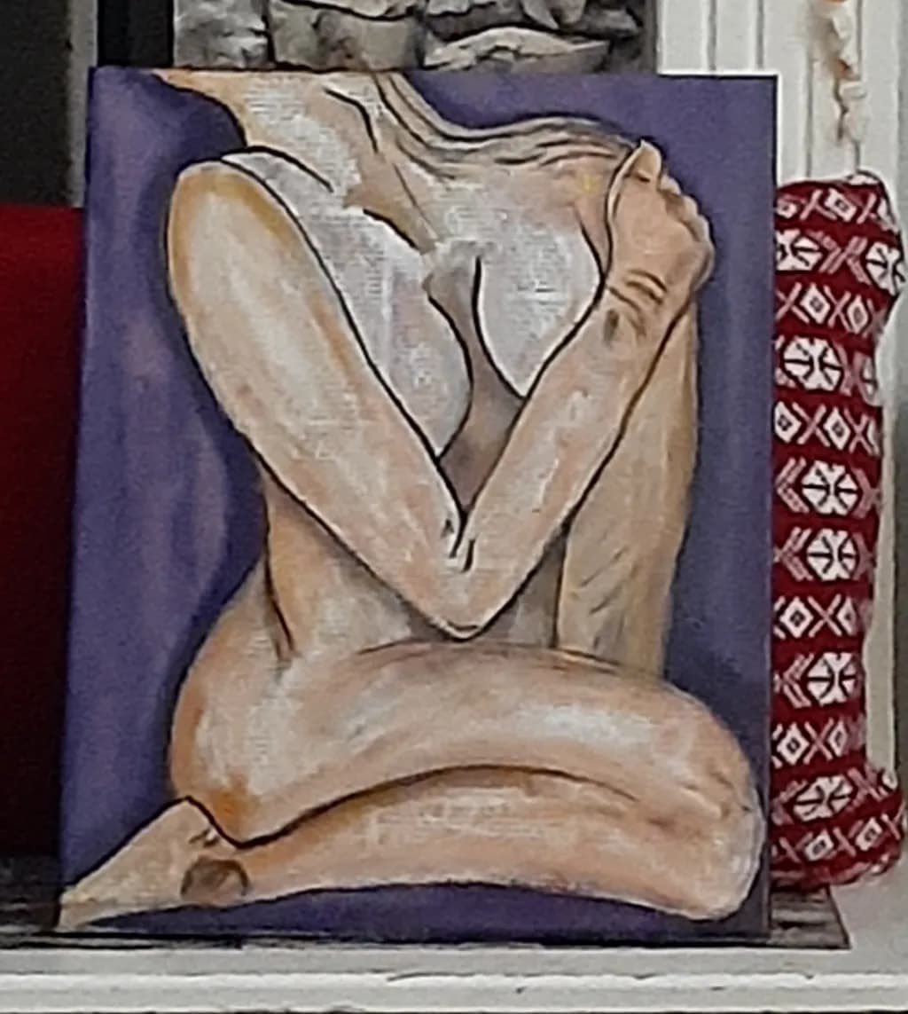 Inbound Nude Figure