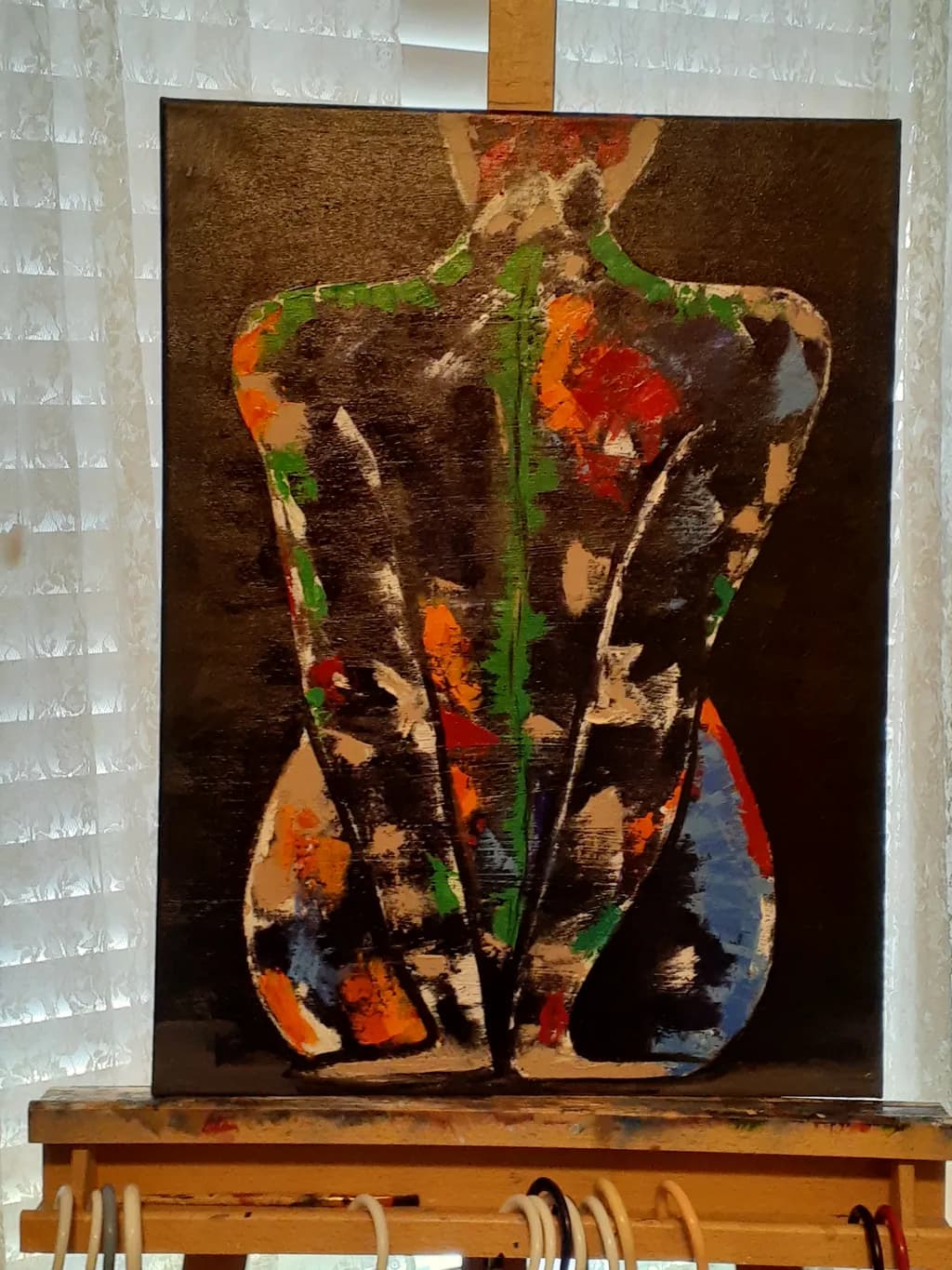 Abstract Figure Form