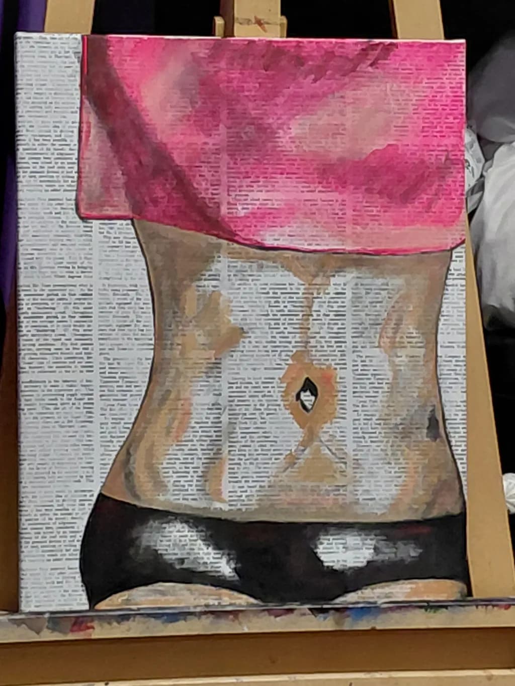 Abstract Torso Study