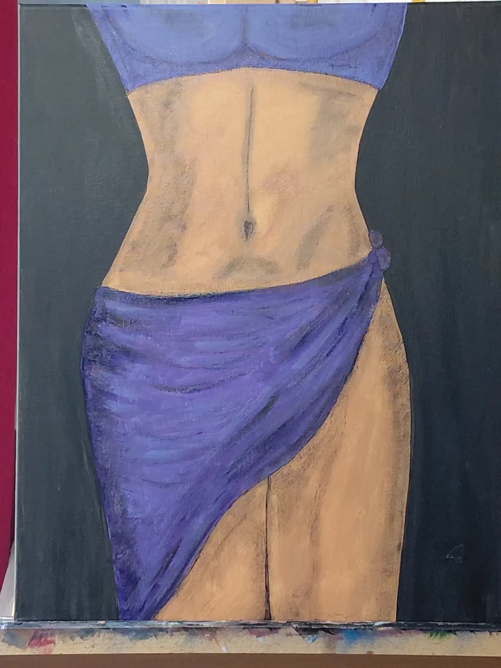 Abstract Female Form