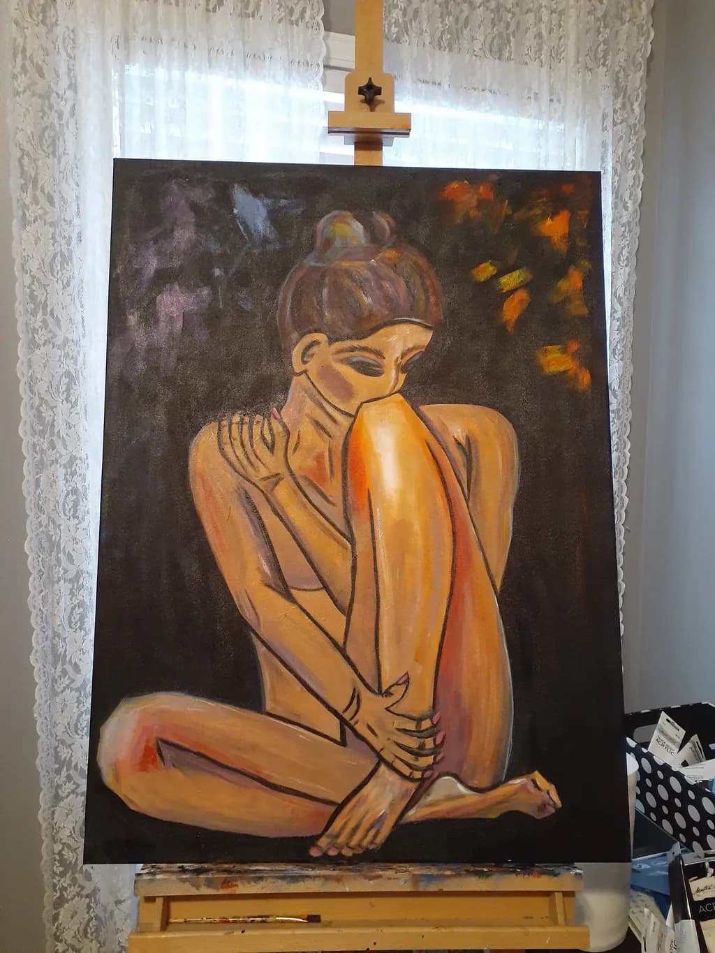 Nude Contemplation