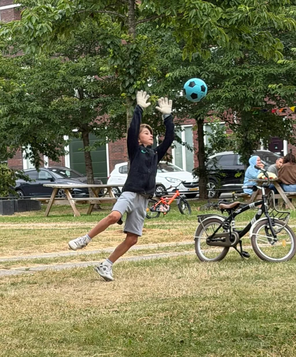 Goalkeeper Leap