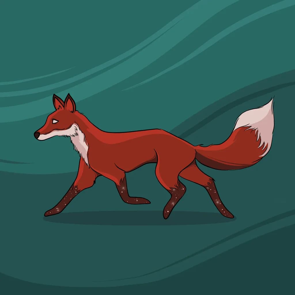 Inbound Fox Walk