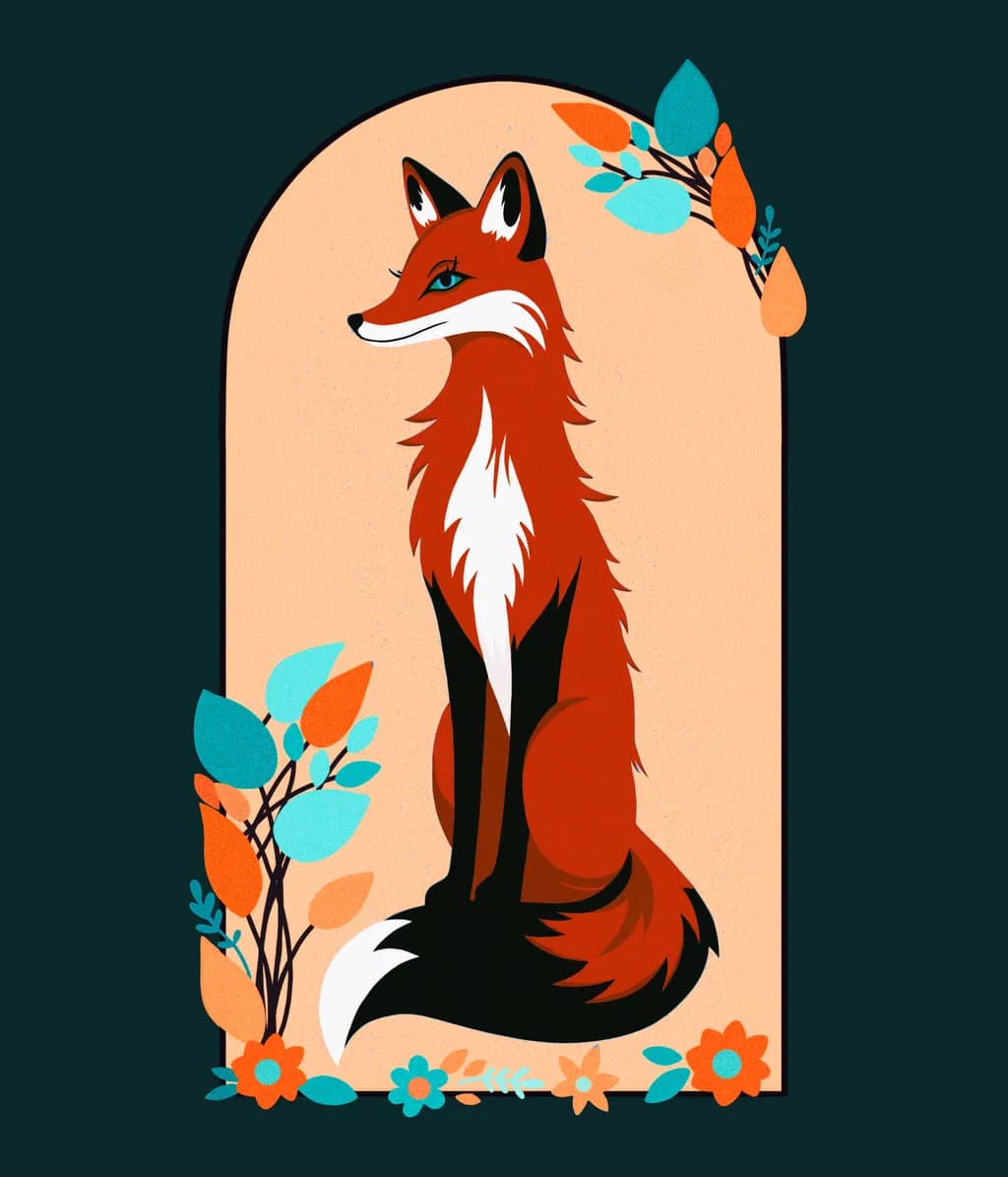 Fox in Frame