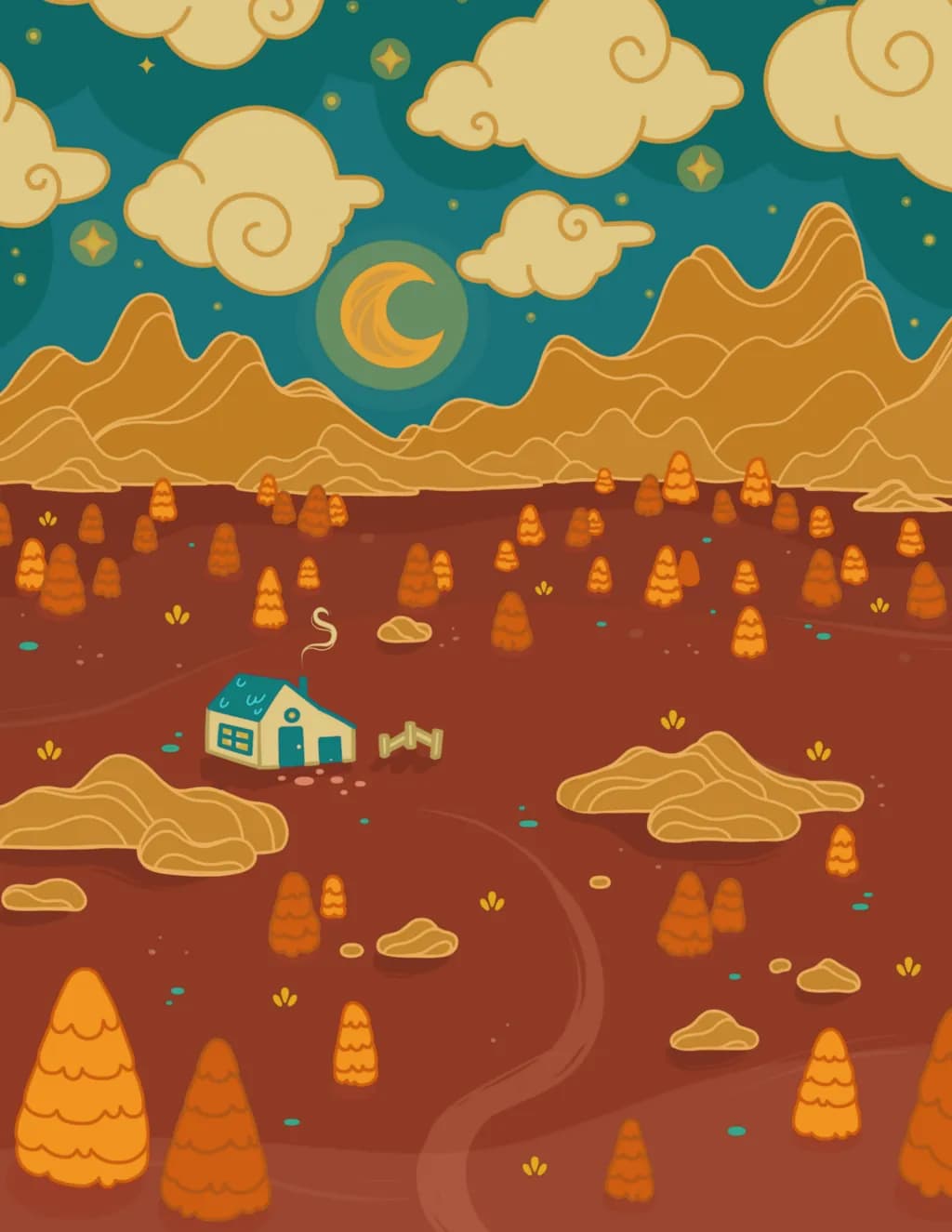 Moonlight Valley