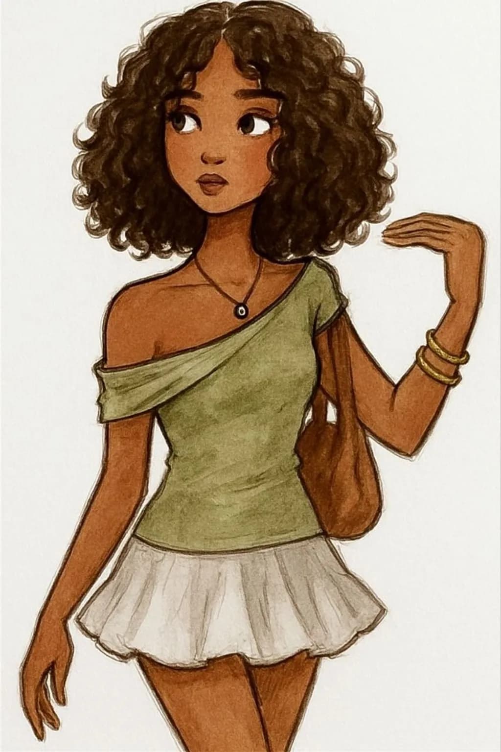 Curly Hair Confidence
