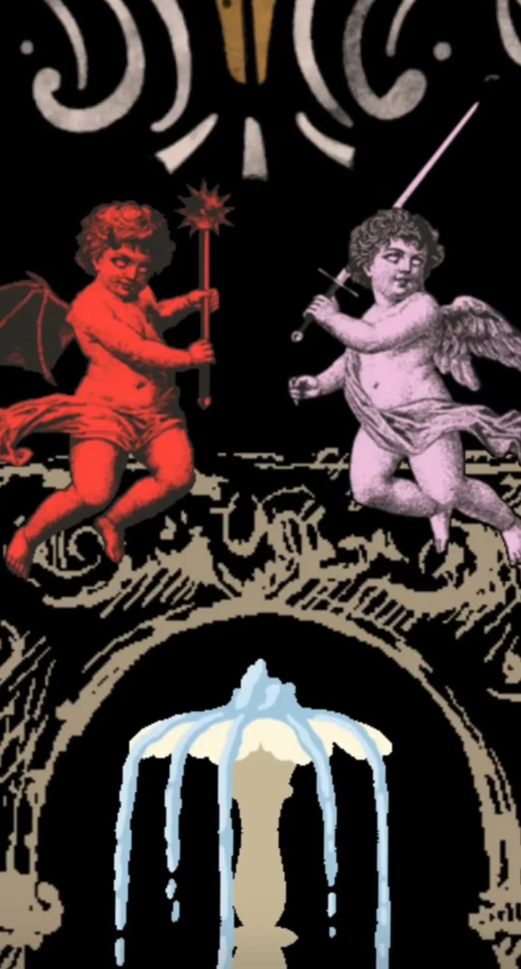 Angel and Demon Duel
