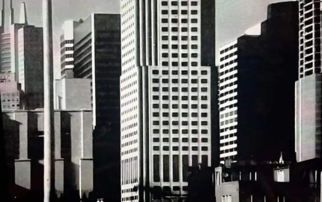 Cityscape Shadows