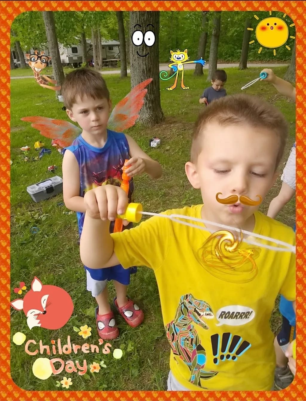 Children's Day Playtime