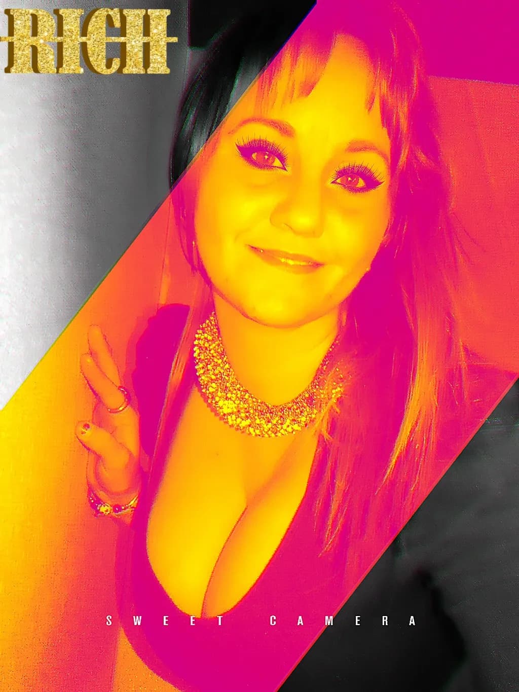 Confident Portrait Glow