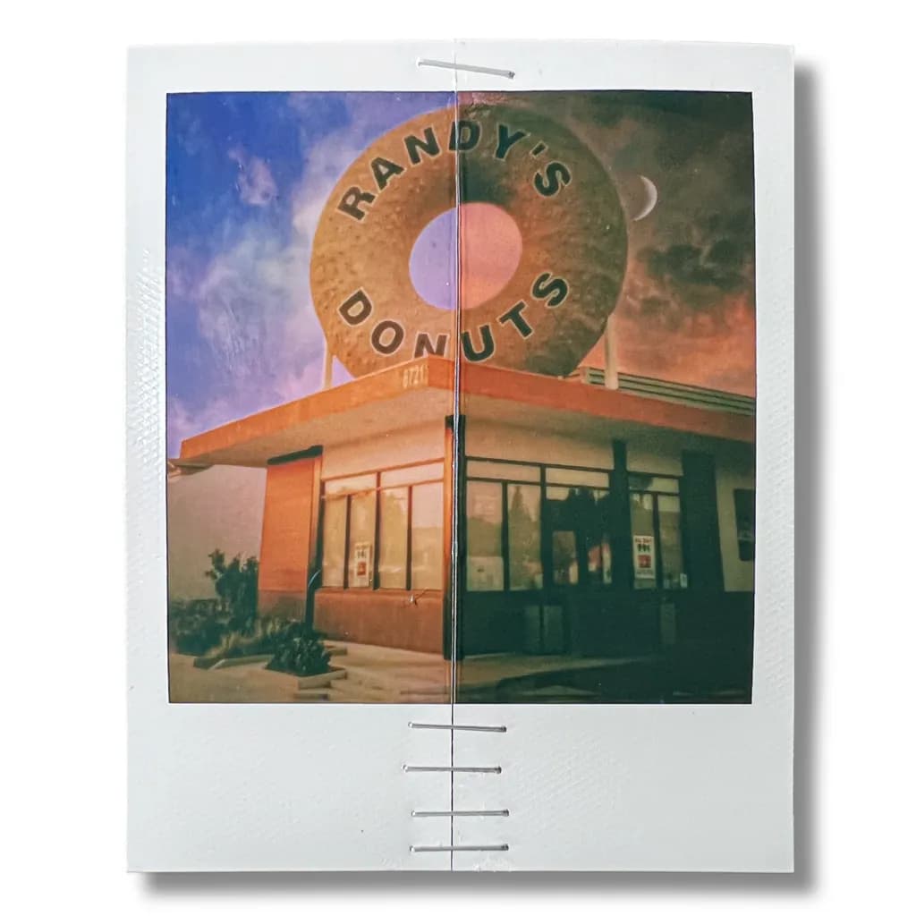 Randy's Donuts Split View