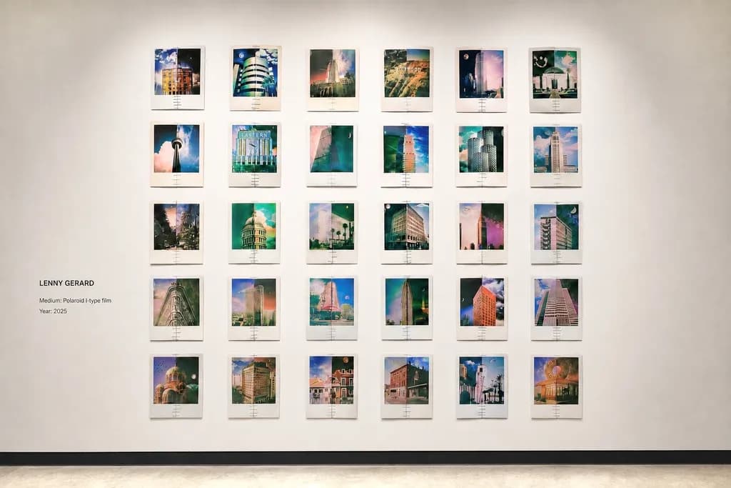 Polaroid Architecture Collection