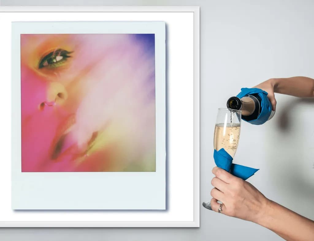 Nicki Painting Portrait