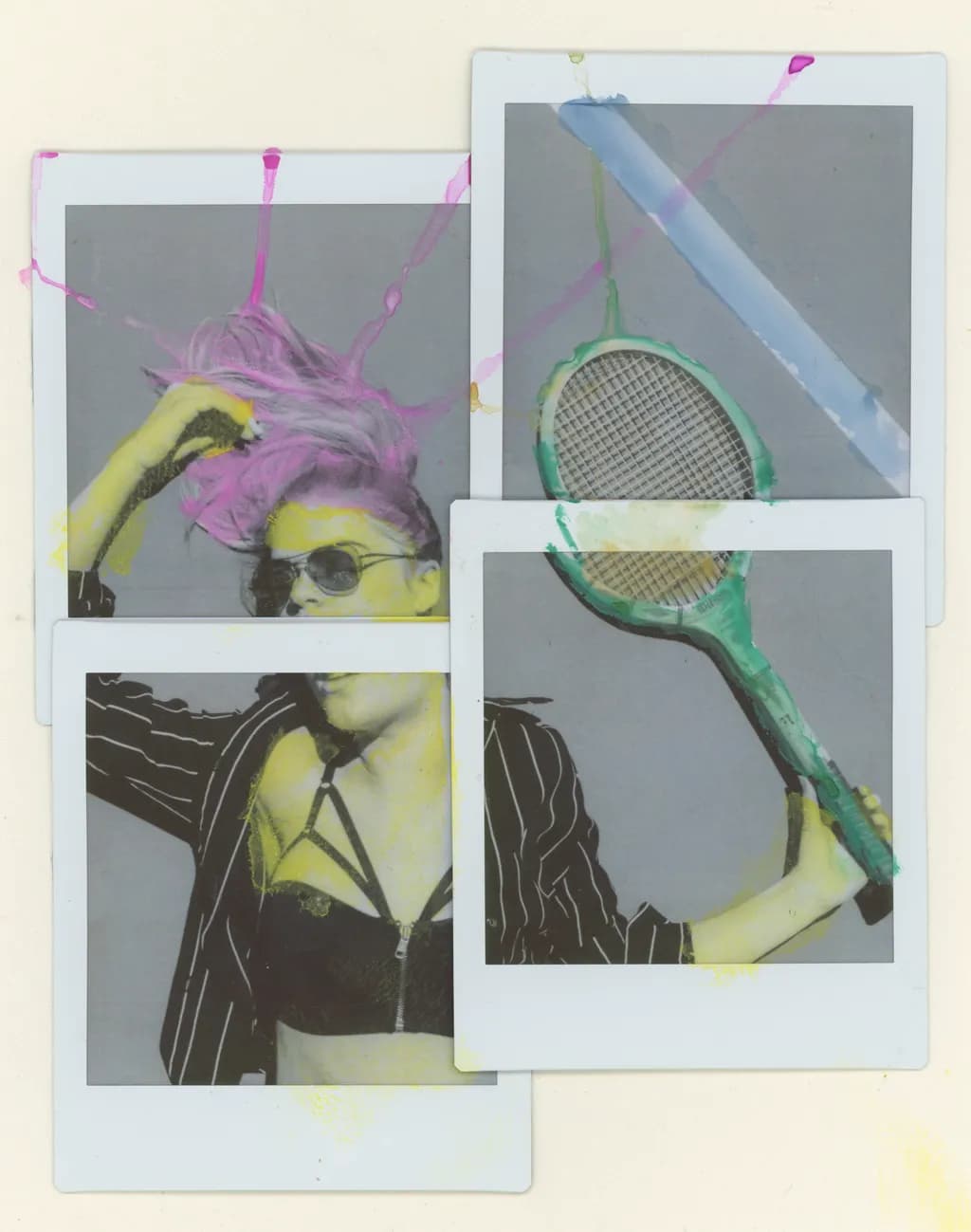 Polaroid Portrait
