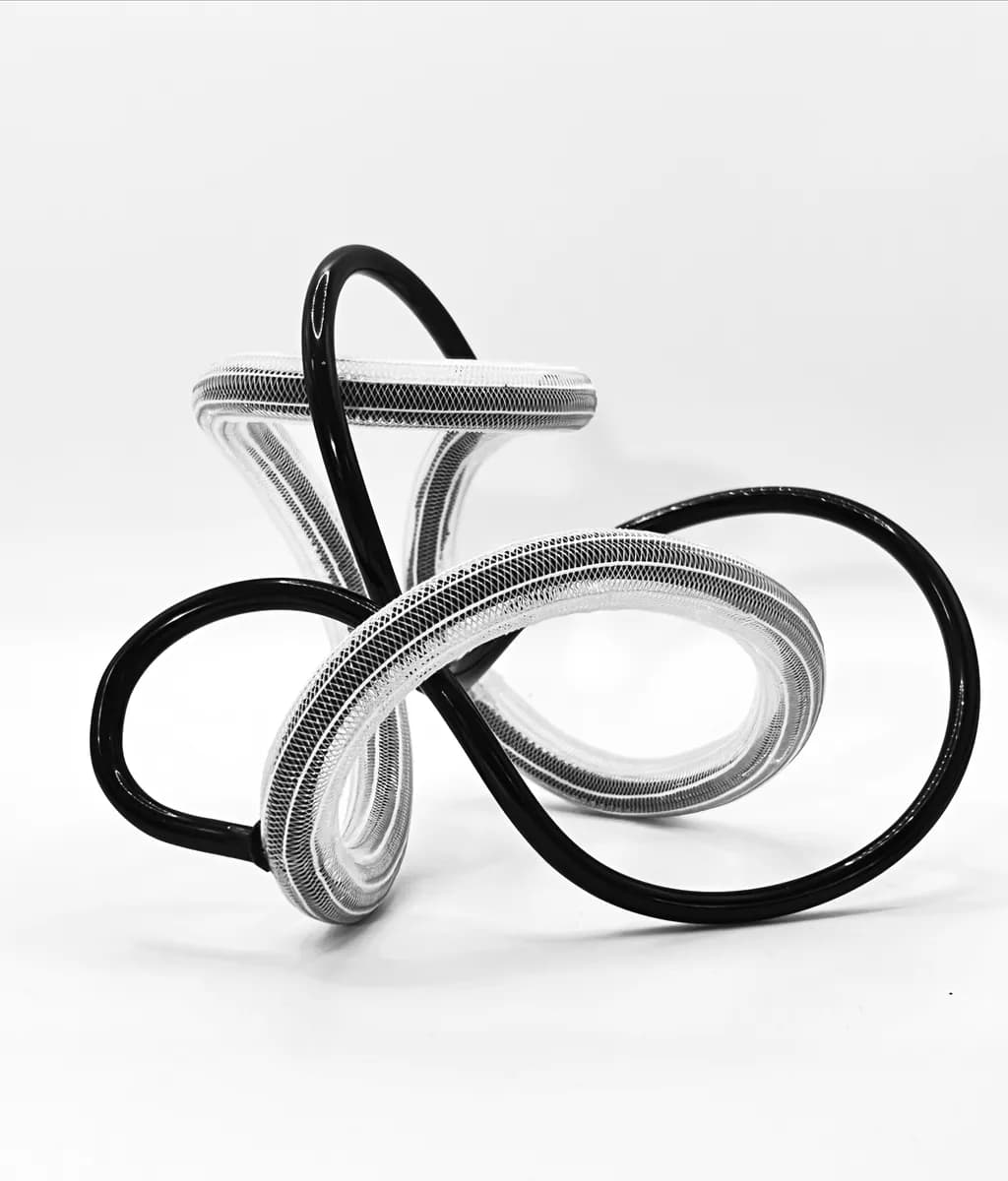 Abstract Loops Sculpture