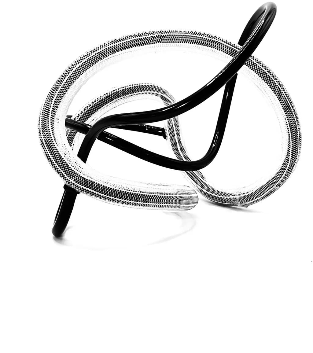 Curved Loop Sculpture