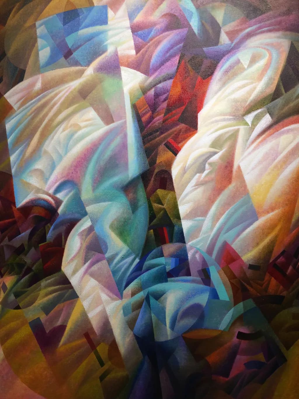 Abstract Waterfall Dynamics