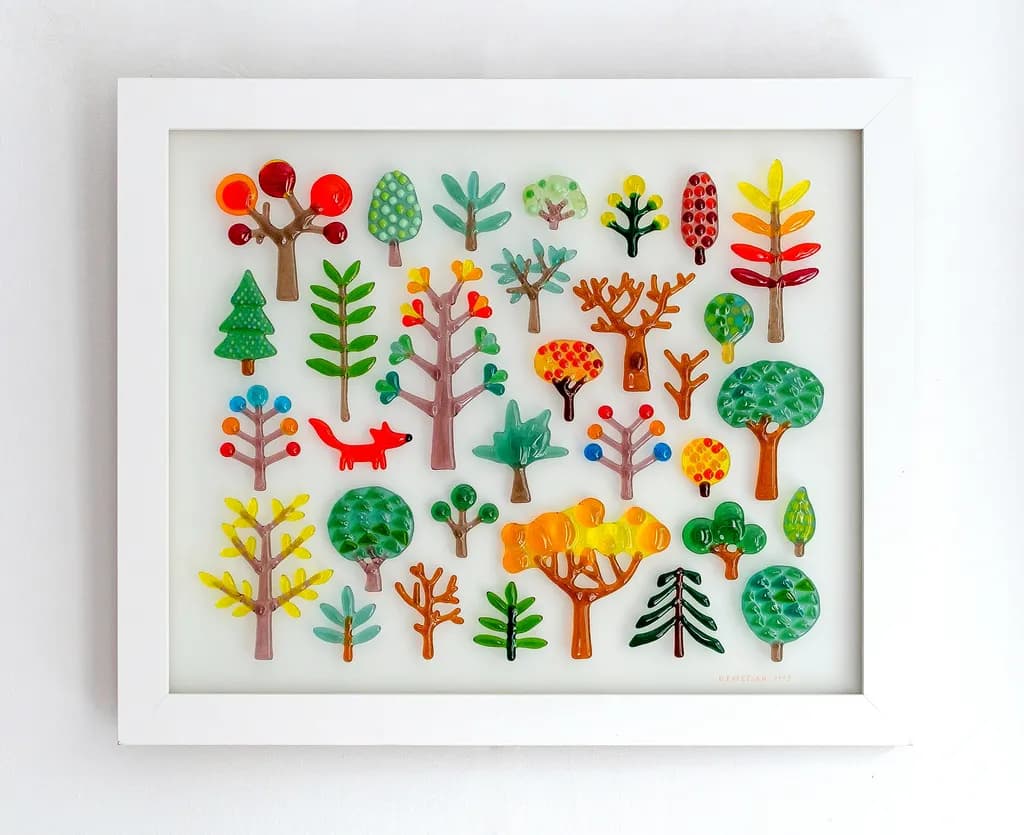 Colorful Forest Collection