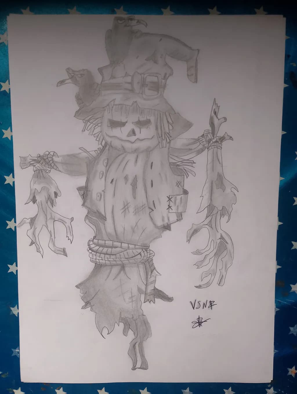 Haunted Scarecrow