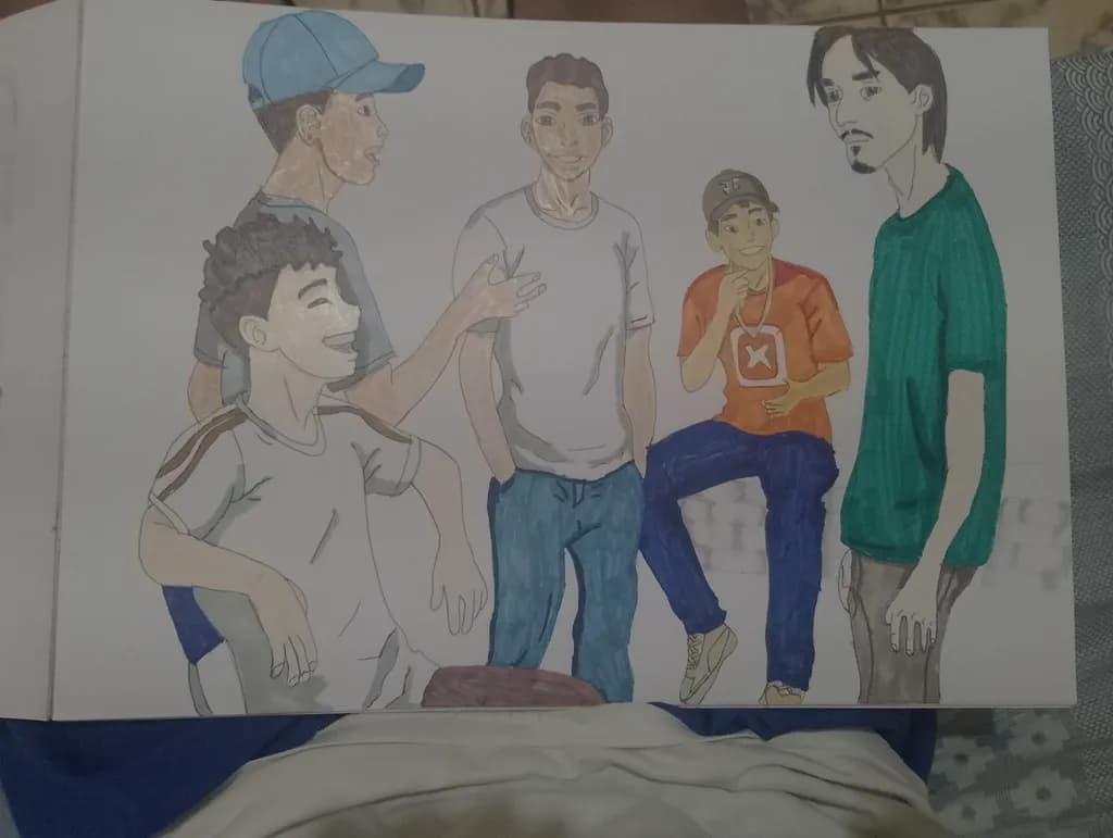 Casual Crew Gathering