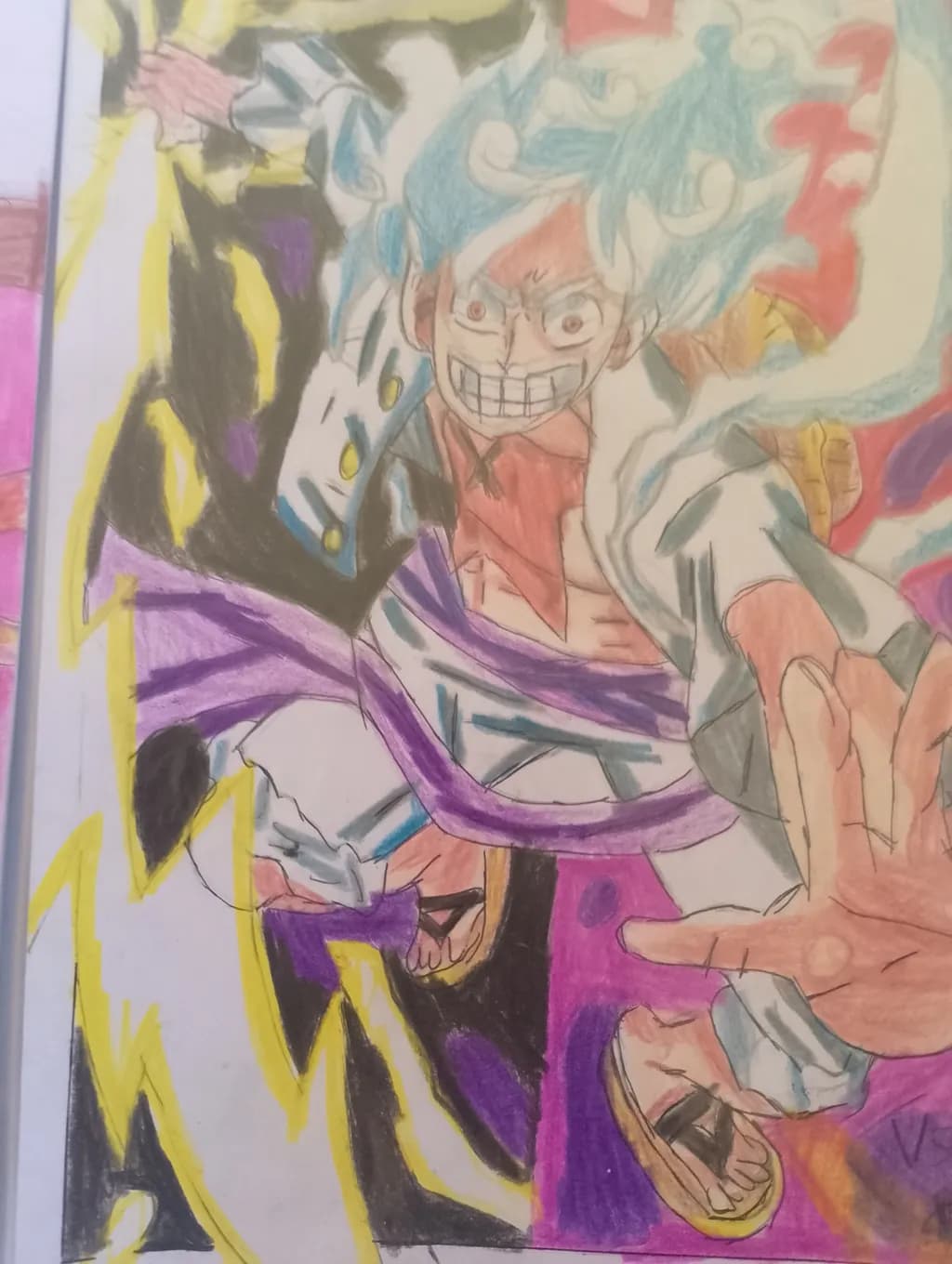 Electric Battle Pose